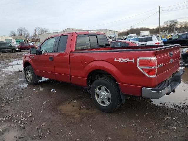 2011 Ford F150 Super Cab