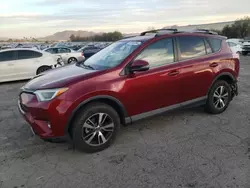 Salvage cars for sale at Las Vegas, NV auction: 2018 Toyota Rav4 Adventure