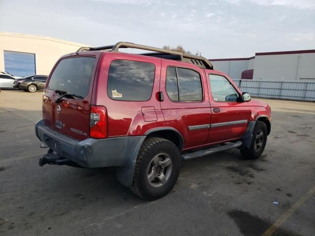 2002 Nissan Xterra XE