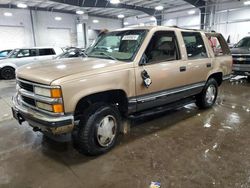 1999 Chevrolet Tahoe K1500 en venta en Ham Lake, MN