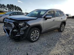 Salvage Cars with No Bids Yet For Sale at auction: 2021 Toyota Rav4 Limited