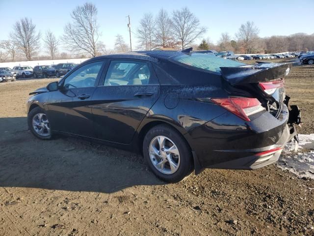 2021 Hyundai Elantra SE