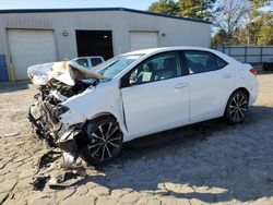 Salvage cars for sale at Austell, GA auction: 2018 Toyota Corolla L