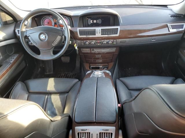 2007 BMW 750