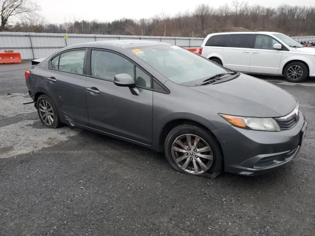 2012 Honda Civic EX