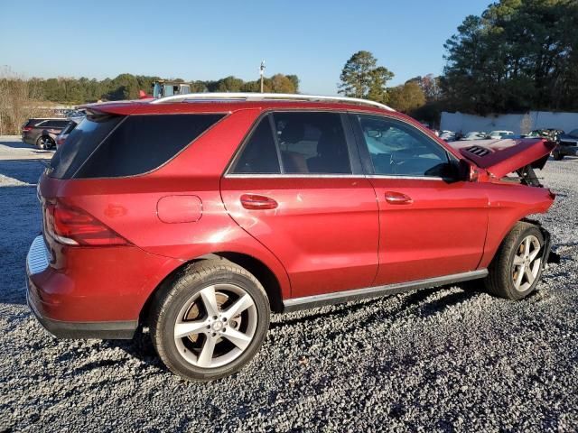 2016 Mercedes-Benz GLE 350