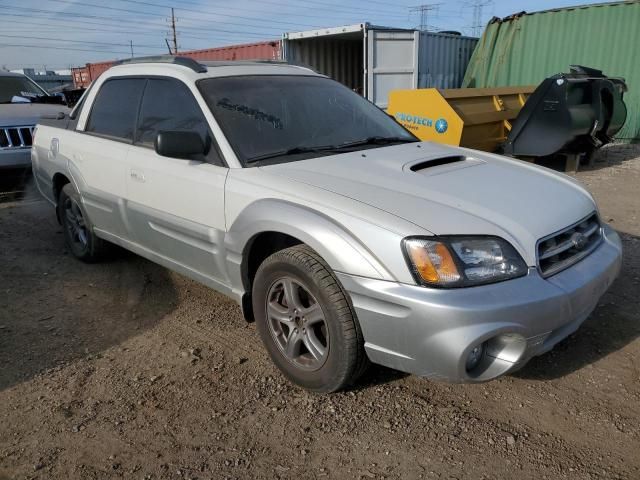 2005 Subaru Baja Turbo