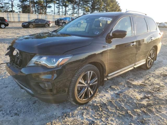 2019 Nissan Pathfinder S