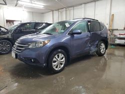 Salvage cars for sale at Madisonville, TN auction: 2014 Honda CR-V EX