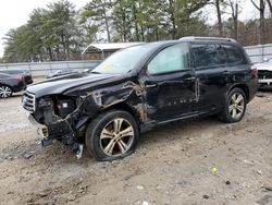 Salvage cars for sale from Copart Austell, GA: 2009 Toyota Highlander Sport