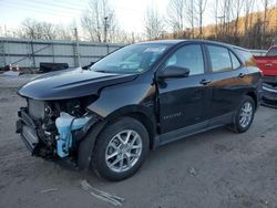 Salvage cars for sale at Hurricane, WV auction: 2023 Chevrolet Equinox LS