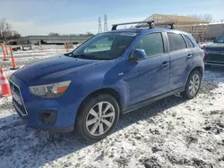 Mitsubishi Vehiculos salvage en venta: 2015 Mitsubishi Outlander Sport ES