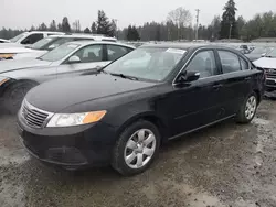 KIA Vehiculos salvage en venta: 2009 KIA Optima LX