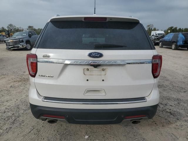 2018 Ford Explorer Limited