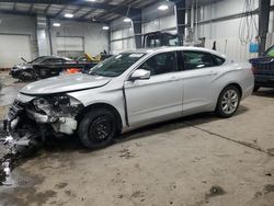 Chevrolet Vehiculos salvage en venta: 2019 Chevrolet Impala LT