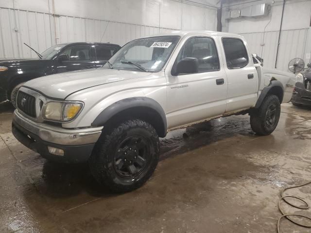 2002 Toyota Tacoma Double Cab