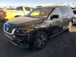 2019 Nissan Pathfinder S en venta en Brighton, CO