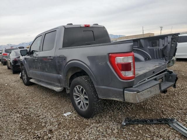 2021 Ford F150 Supercrew