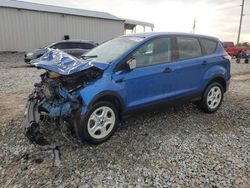 Salvage cars for sale at Tifton, GA auction: 2018 Ford Escape S