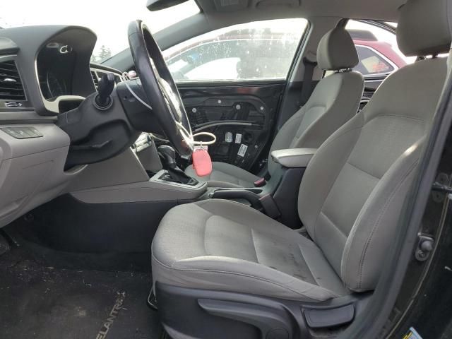 2018 Hyundai Elantra SEL