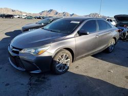 2016 Toyota Camry LE en venta en North Las Vegas, NV