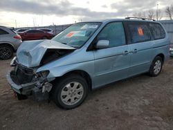 Honda salvage cars for sale: 2003 Honda Odyssey EXL