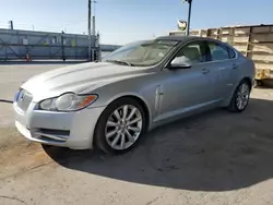 Salvage cars for sale at Anthony, TX auction: 2010 Jaguar XF Premium