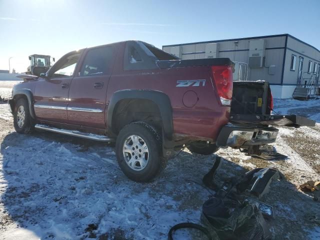 2004 Chevrolet Avalanche K1500