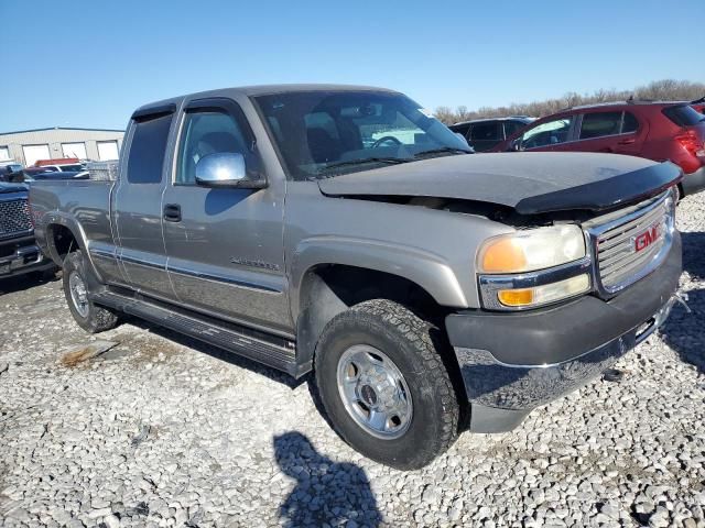 2001 GMC Sierra K2500 Heavy Duty