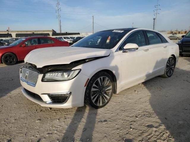 2017 Lincoln MKZ Reserve