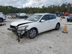 Salvage cars for sale at Houston, TX auction: 2011 Honda Accord EXL