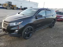 Salvage cars for sale at Farr West, UT auction: 2020 Chevrolet Equinox LT