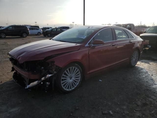 2017 Lincoln MKZ Hybrid Reserve