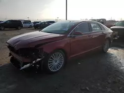 Salvage cars for sale from Copart Indianapolis, IN: 2017 Lincoln MKZ Hybrid Reserve