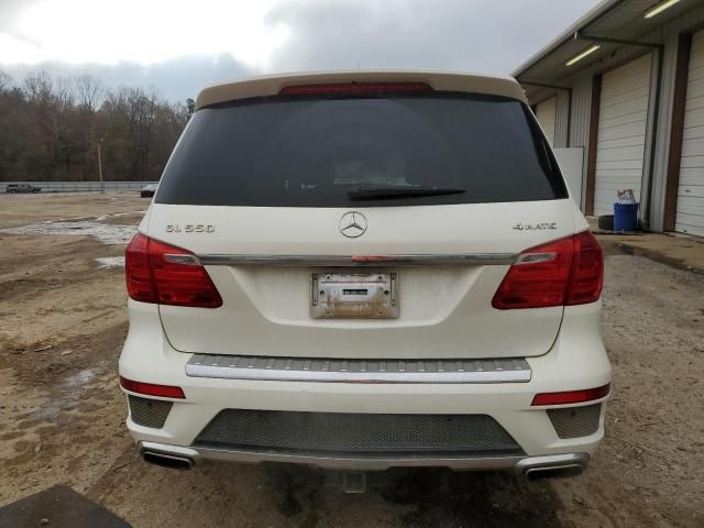 2015 Mercedes-Benz GL 550 4matic