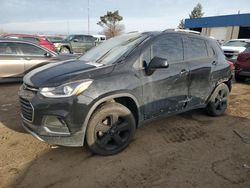 Vehiculos salvage en venta de Copart Woodhaven, MI: 2019 Chevrolet Trax Premier