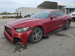 Vehiculos salvage en venta de Copart Fresno, CA: 2015 Ford Mustang