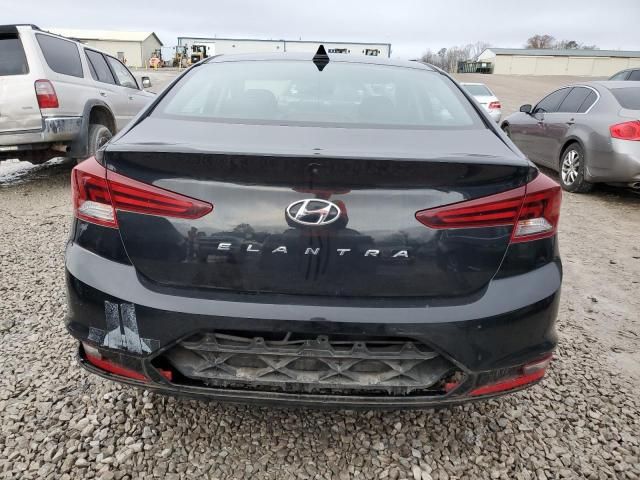 2019 Hyundai Elantra SEL