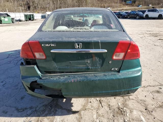 2001 Honda Civic EX