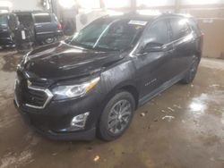 Salvage cars for sale from Copart Pekin, IL: 2018 Chevrolet Equinox LT