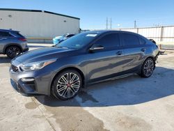 Salvage cars for sale at Haslet, TX auction: 2020 KIA Forte GT