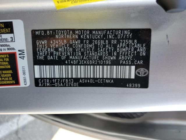 2011 Toyota Camry Base