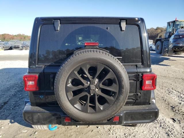 2021 Jeep Wrangler Unlimited Sahara 4XE