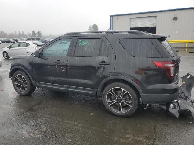 2015 Ford Explorer Sport