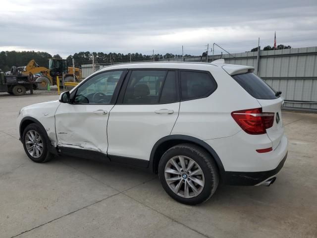 2017 BMW X3 SDRIVE28I