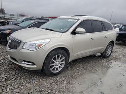 Salvage cars for sale at auction: 2015 Buick Enclave