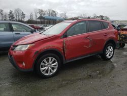 Toyota Vehiculos salvage en venta: 2015 Toyota Rav4 Limited