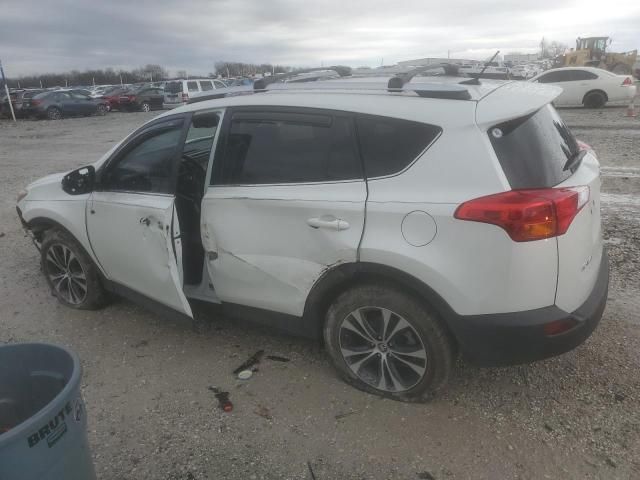 2015 Toyota Rav4 Limited