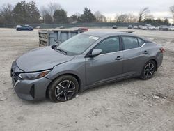 Salvage cars for sale at Madisonville, TN auction: 2024 Nissan Sentra SV