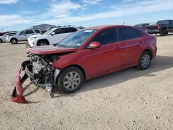 Salvage cars for sale at Amarillo, TX auction: 2023 KIA Rio LX